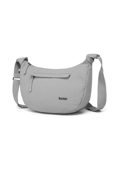 Smart Bags Ripstop Kumaş Kadın Postacı Çantası 21k Barcelona 3353 Gri