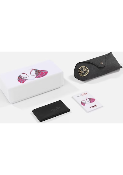 Ray-Ban Junior Rj 9069s 716787 48 Çocuk Güneş Gözlüğü Siyah