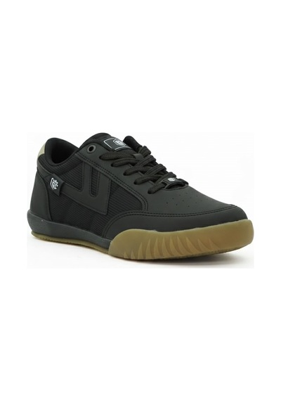 Letao Kauçuk Kaymaz Tabanlı Retro Sneaker Günlük Spor Ayakkabı Siyah