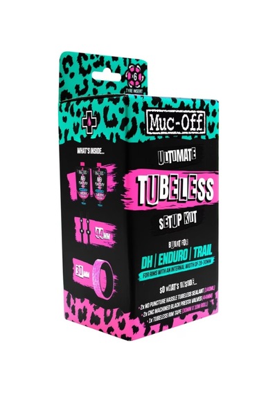 Muc-off Ultimate Tubeless Kit Dh/trail/enduro Pembe