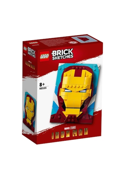 LEGO® Sketches 40535 Iron Man 200 Parça