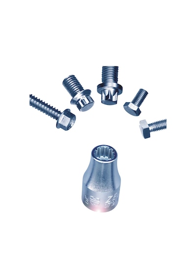 Würth 1/4 İnch Multi Lokma Seti Mini 23 Parça