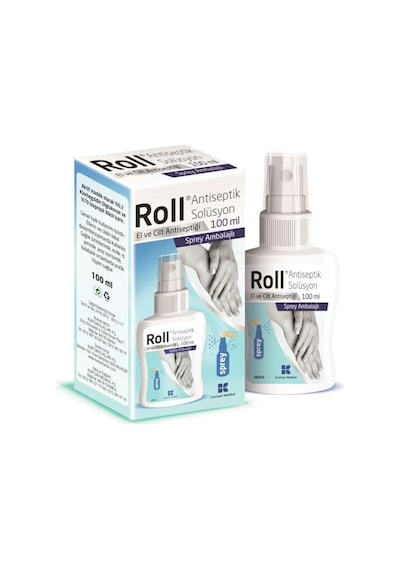 Antiseptik Sprey 100 Ml Biyosidal Ruhsatlı