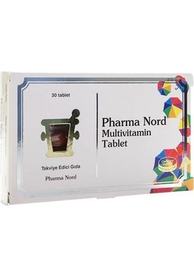 Pharma Nord Multivitamin 30 Tablet