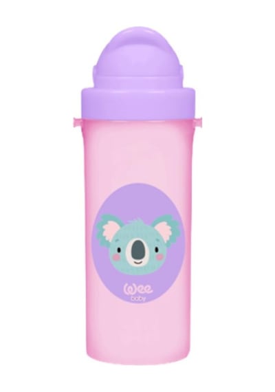 Wee Baby Friends Pipetli Bardak Pembe Koala Pembe