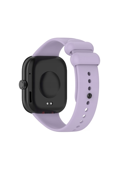 Redmi Watch 5 Uyumlu Kordon Purelux Soft Yumuşak Silikon Kordon Kayış Şık Görünüm