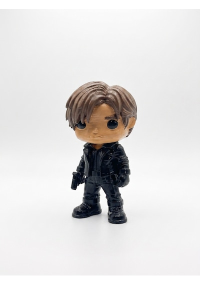 Resident Evil Leon S. Kennedy 10 Cm Koleksiyonluk Funko Pop Figür