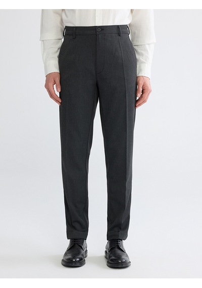 Lcw Busıness Antrasit Slim Fit Erkek Takım Elbise Pantolonu