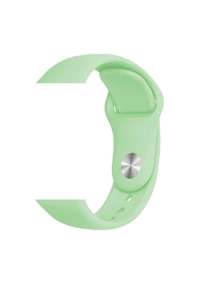 Apple Uyumlu  38MM 40MM 41MM S/M Beden Kordon Silikon Spor Kordon 1 2 3 4 5 6 SE 7 8 9