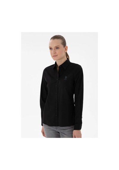 Us Polo Assn. U.s. Polo Assn. U.s. Polo Assn. Slim Fit Gömlek Yaka Siyah Kadın Gömlek Yenisiyah Us Polo Assn. U.s. Polo Assn. U.s. Polo Assn. Slim Fit Gömlek Yaka Siyah Kadın Gömlek Yenisiyah