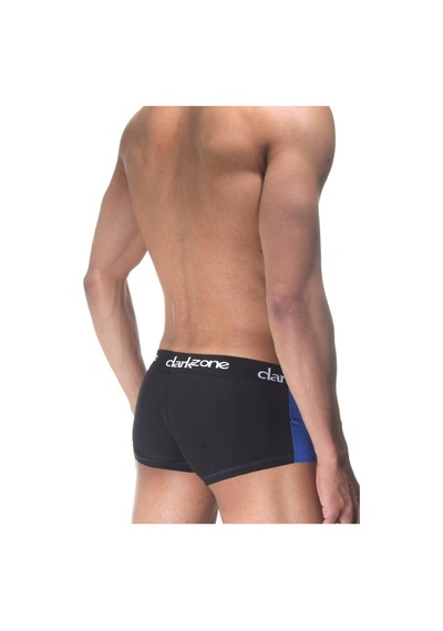 Darkzone Desenli Mavi Boxer - Dzn2415