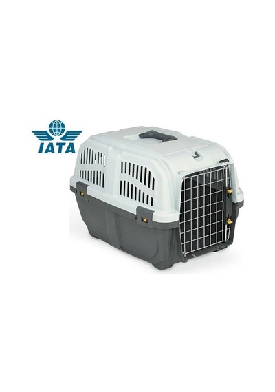 Skudo Lata 3 Kedi Köpek Taşıma Kafesi 60 Cm