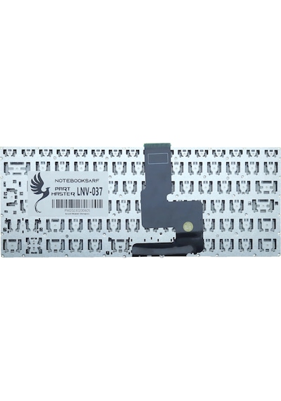 Lenovo Uyumlu V130-14ıgm Type 81hm Notebook Klavye -füme-