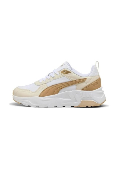 Puma 40070402 Trınıty 2 Whıte Lıght Sand Kadın Sneaker Beyaz