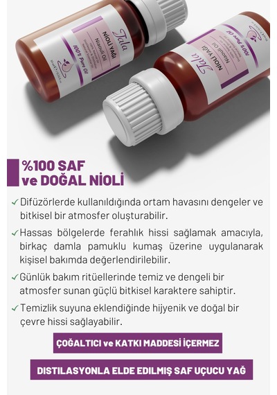 Tala Nioli Uçucu Yağı %100 Saf Ve Doğal 10 ML