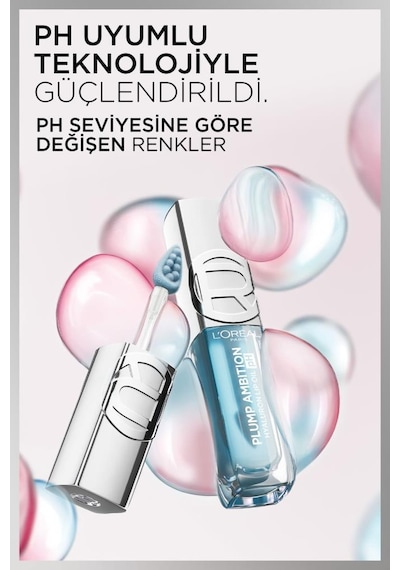 Plump Ambition Hyaluron Lip Oil Ph Dudak Parlatıcısı - 113 Icy Blue 3600524247096-11071 113