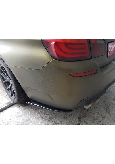 Bmw F10 Arka Tampon Köşeler ---Fibersan Tuning