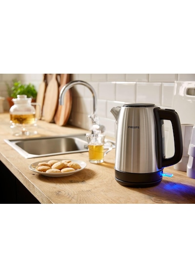 Philips Daily Collection Hd9350/92 1.7l 2200 W Siyah, Paslanmaz Ç