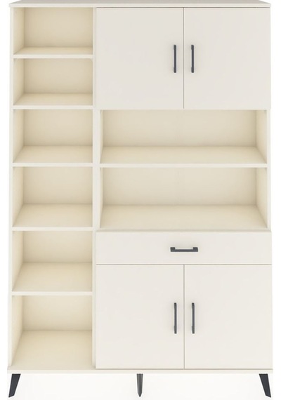 Arges Dolap 10 Raflı Tek Çekmeceli 4 Kapaklı 132x30x195 Aytaşı-aytaşı/aytaşı Aytası/aytası Arges Dolap 10 Raflı Tek Çekmeceli 4 Kapaklı 132x30x195 Aytaşı-aytaşı/aytaşı Aytası/aytası