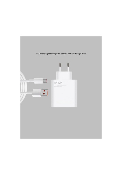 8753tknd 120 Watt Turbo Şarj Cihazı Xiaomi Redmi Note 10 11 12 Uyumlu 893hmng Çok Renkli