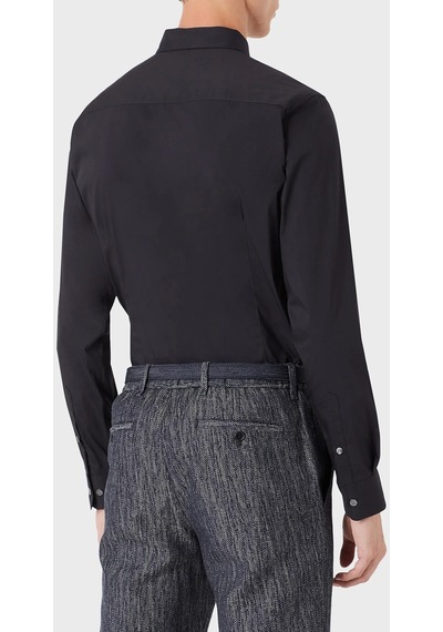 Emporio Armani Erkek Gömlek 8N1C09 1Nı9Z 0934 Siyah