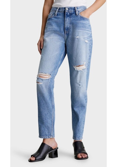 Calvin Klein Bayan Kot Pantolon J20j223310 1aa Açık Mavi