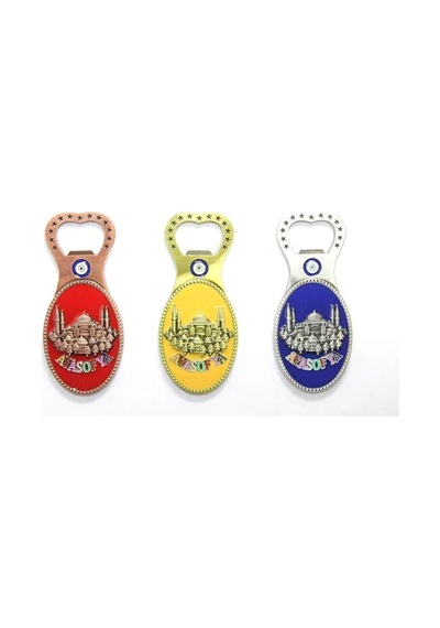 Yöresel Ayasofya Magnet Ve Açacak Buzdolabı Magneti 10x4 Cm