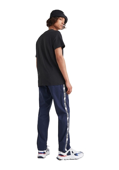 Tommy Jeans Erkek Siyah T-shirt Dm0dm04411078 - Denim Koleksiyonu-7302 Siyah