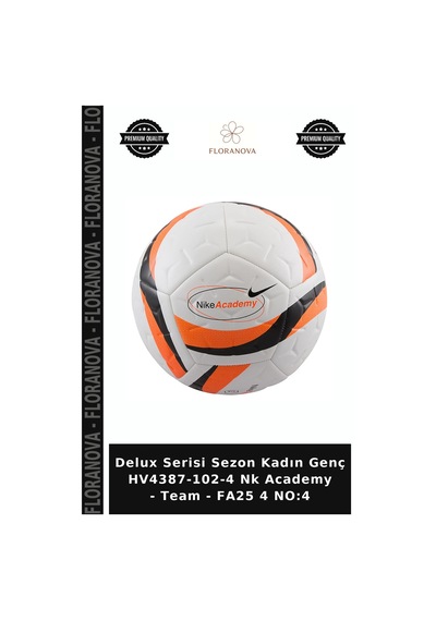 Delux Serisi Sezon Kadın Genç Hv4387-102-4 Nk Academy - Team - Fa25 4 No:4 Çok Renkli