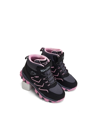 Tonny Black Çocuk Unisex Füme Pembe Rahat Kalıp Renkli Taban Bot Tbns010 514 Füme Pembe Füme - Pembe