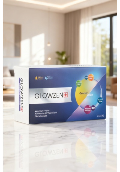 Glowzen+ Magnezyum Complex 60 Kapsül