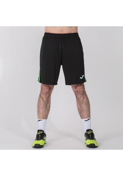Joma 102252 117 Open Iıı Bermuda Erkek Siyah Tenis Şort