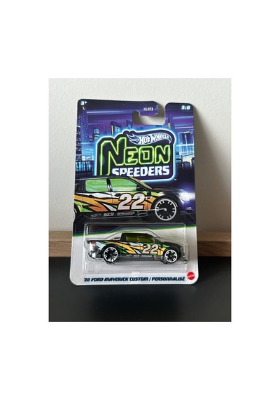 Hot Wheels 22 Ford Maverick Custom / Personnalise Çok Renkli