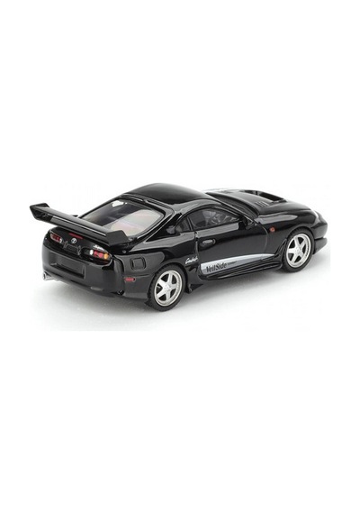 1/64 Model Araç Supra Veilside Combat V-ıı Black Çok Renkli