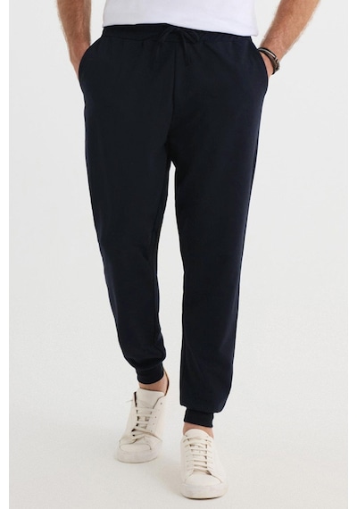 Tudors Erkek 3'lü Paket Lacivert-gri-siyah Regular Fit Beli Bağcıklı Jogger Cepli Lastikli Paça Eşofman Altı-42282 Çok Renkli Tudors Erkek 3'lü Paket Lacivert-gri-siyah Regular Fit Beli Bağcıklı Jogger Cepli Lastikli Paça Eşofman Altı-42282 Çok Renkli