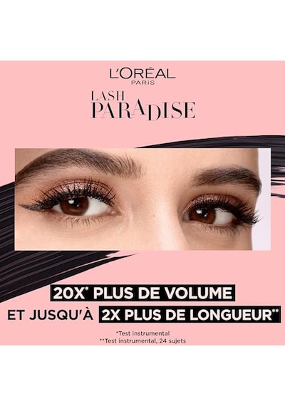 L'oreal Paris Lash Paradise Siyah Maskara 00