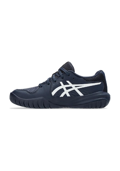 Asics Gel Resolution X Çocuk Lacivert Tenis Ayakkabısı Lacivert