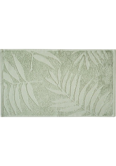 Nuvomonn Botanical Yüz Havlusu - Yeşil - 50x80 Cm Renkli