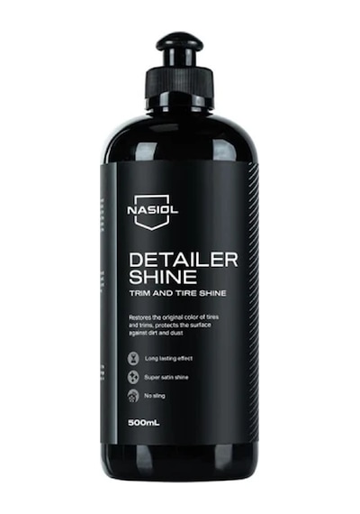 Nasiol Detailershine 500ml Trim Ve Lastik Parlatıcı