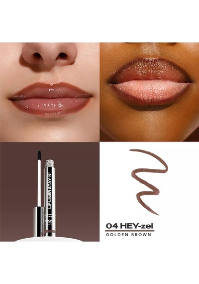 Sacheu Lip Liner Stay-n Soyulabilir Uzun Süre Kalıcı Dudak Çizgisi Belirginleştirici 3'lü Set Set