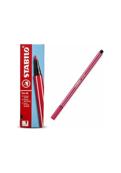 Pen 68 Pembe 68/56 10 Lu Paket