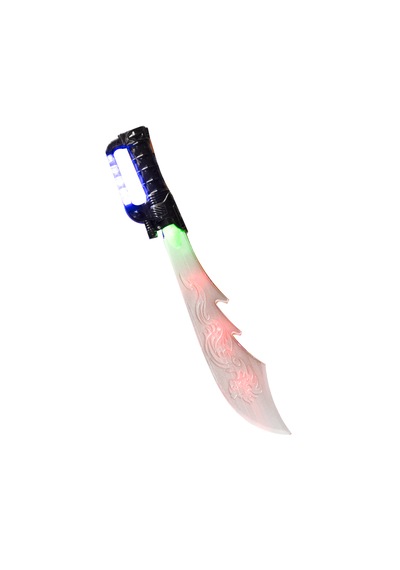 Oyuncak Kılıc Korsan Kılıcı Işıklı Sesli 55 Cm