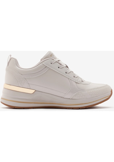 Skechers Billion 2 - Fine Shine Kadın Beyaz Günlük Ayakkabı 177345 Ofwt Beyaz