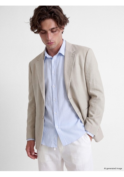 Lcw Vision Bej Regular Fit Erkek Blazer Ceket