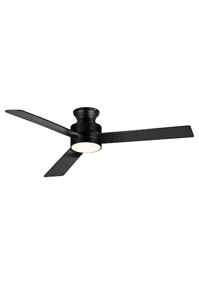 Ceiling Blade Fan 18w 3 Kanatlı Siyah Kumandalı Tavan Vantilatörü