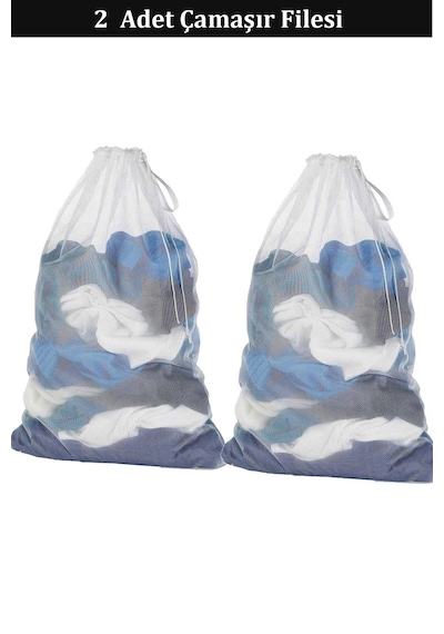 Çamaşır Yıkama Filesi 60 x 40 CM 2 Adet