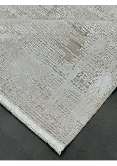 Woolen Halı Valentin Viscon Akrilik Halı 6253 Bej Renkli