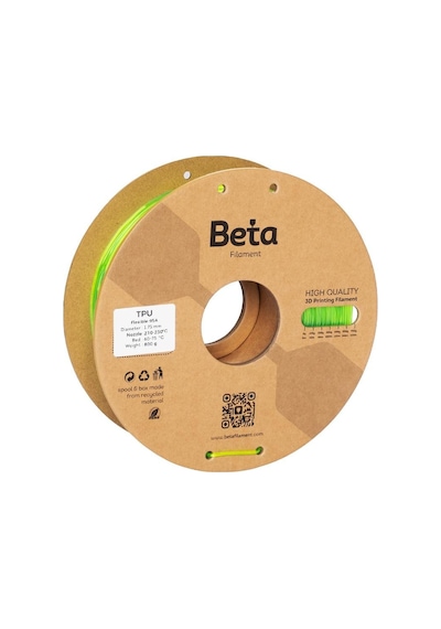 Beta Tpu 95a Filament Transparent Green