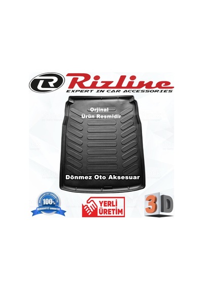 Bmw E60 5 Serisi 3D Bagaj Havuzu Paspası 2003-2009 Arası Rizline N11.1951