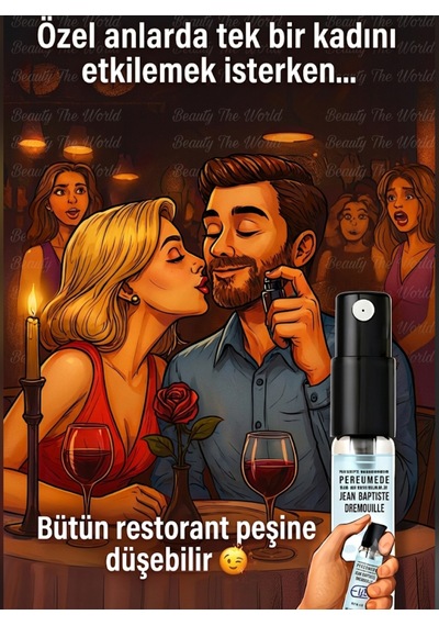 Özel Seri: Jean Baptiste Grenouille Premium Kutu - Erkek Parfümü 2 Ml Aromatik